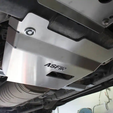 ASFIR 4X4 Transfer Case Skid Plate Side Profile