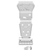 ASFIR 4X4 Lexus GX460 4-Piece Skid Plate Kit Installed