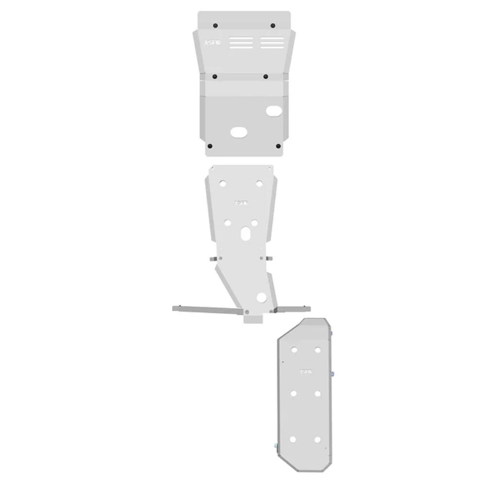 ASFIR 4X4 Front Skid Plate Lexus GX460 View