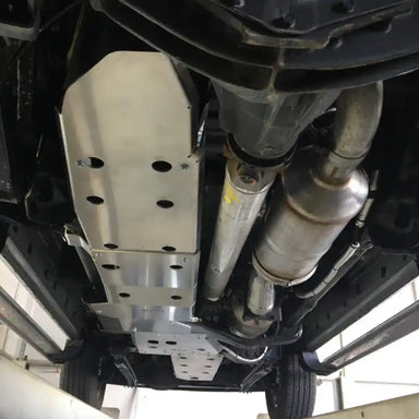 ASFIR 4X4 RAM 2500 Fuel Tank Skid Plate Installed