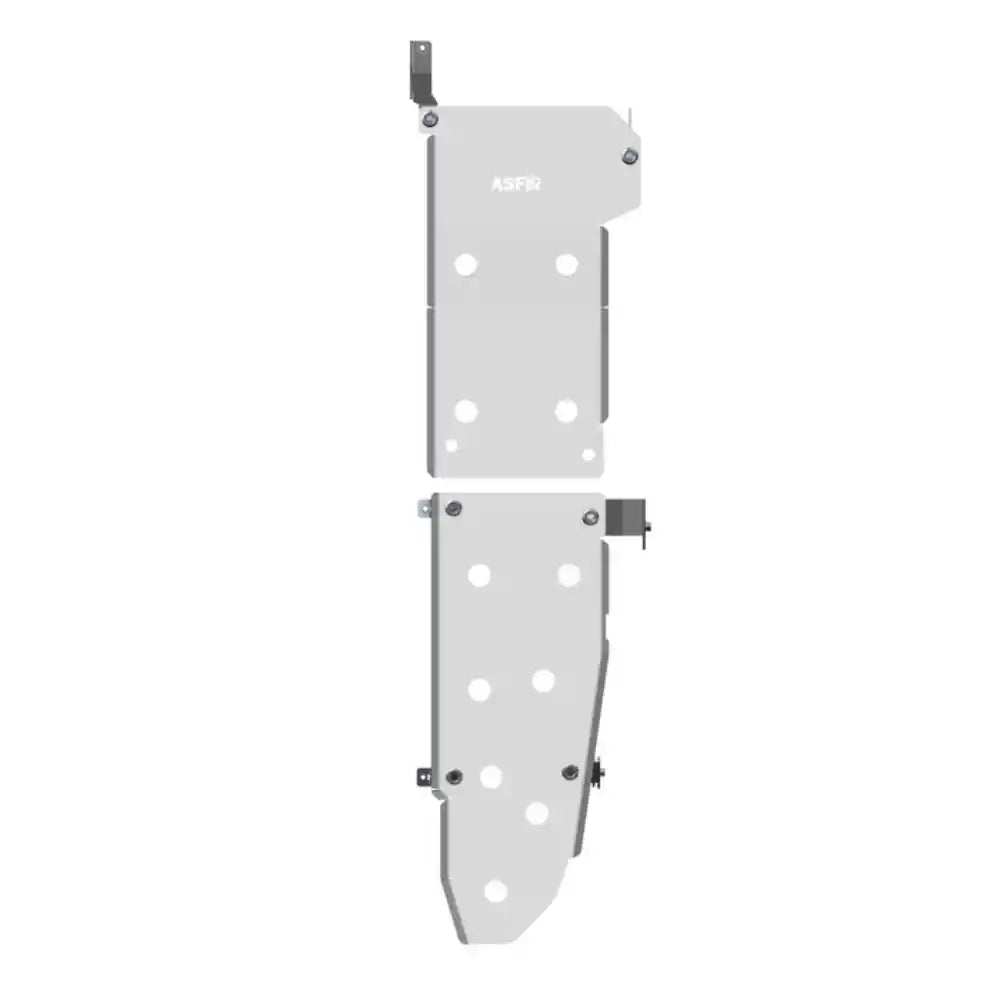 ASFIR RAM 2500 Fuel Tank Skid Plate Underside View