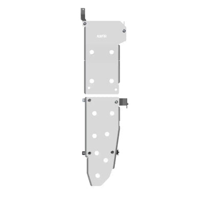 ASFIR RAM 2500 Fuel Tank Skid Plate Underside View