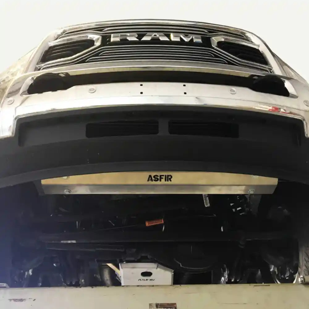 RAM 2500 Underbody Protection Detail