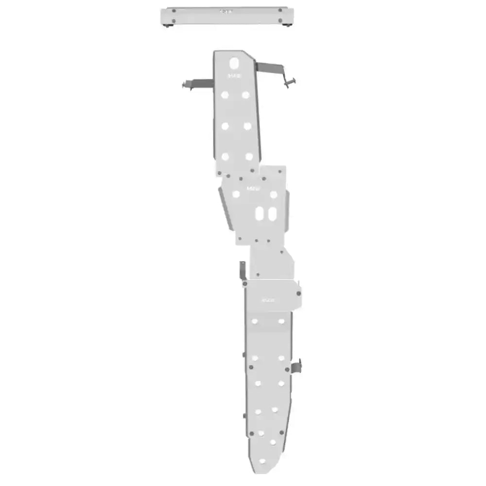 ASFIR 4X4 RAM 2500 Full Skid Plate Kit 5 Piece Front View