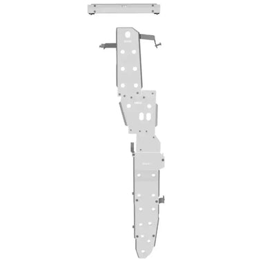 ASFIR 4X4 RAM 2500 Full Skid Plate Kit 5 Piece Front View