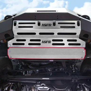 ASFIR 4X4 RAM 3500 Stainless Steel Intercooler Protector Front View