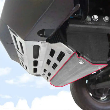 ASFIR RAM 3500 Intercooler Steel Protector Profile View