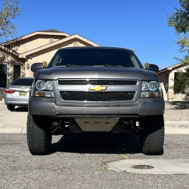 ASFIR Silverado 1500 Skid Plate Kit Angle View