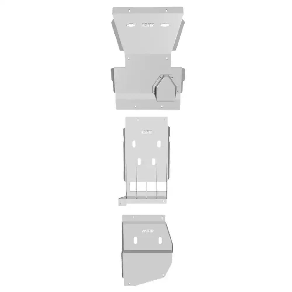 ASFIR 4X4 Chevrolet Silverado 1500 Skid Plate Kit Front View
