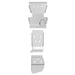 ASFIR 4X4 Chevrolet Silverado 1500 Skid Plate Kit Front View