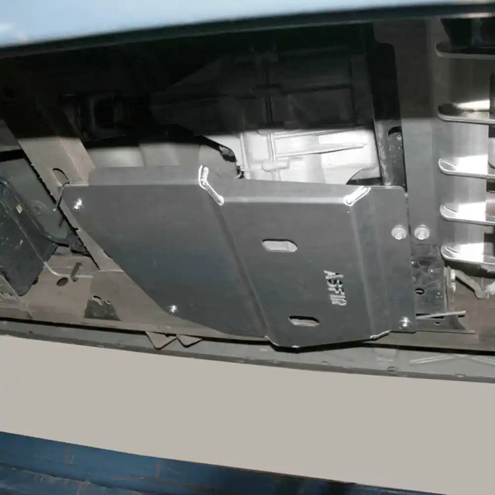 ASFIR Silverado 1500 Full Skid Plate Kit Underbody View