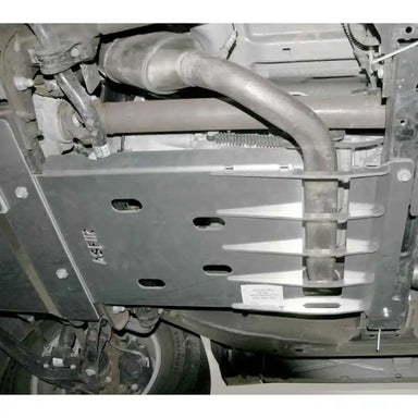 ASFIR 4X4 Silverado 1500 Transmission Skid Plate Underside View