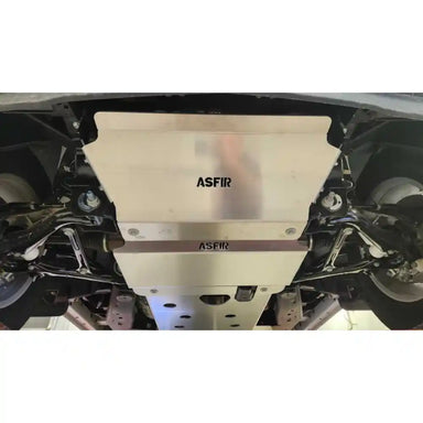 ASFIR Silverado Sierra 1500 Front Skid Plate Profile