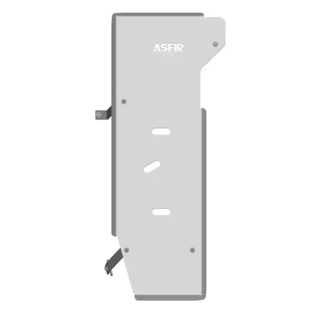 ASFIR 4x4 Fuel Tank Skid Plate - Silverado and Sierra 1500 Profile View