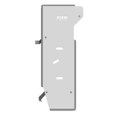 ASFIR 4x4 Fuel Tank Skid Plate - Silverado and Sierra 1500 Profile View