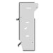 ASFIR 4x4 Fuel Tank Skid Plate - Silverado and Sierra 1500 Profile View
