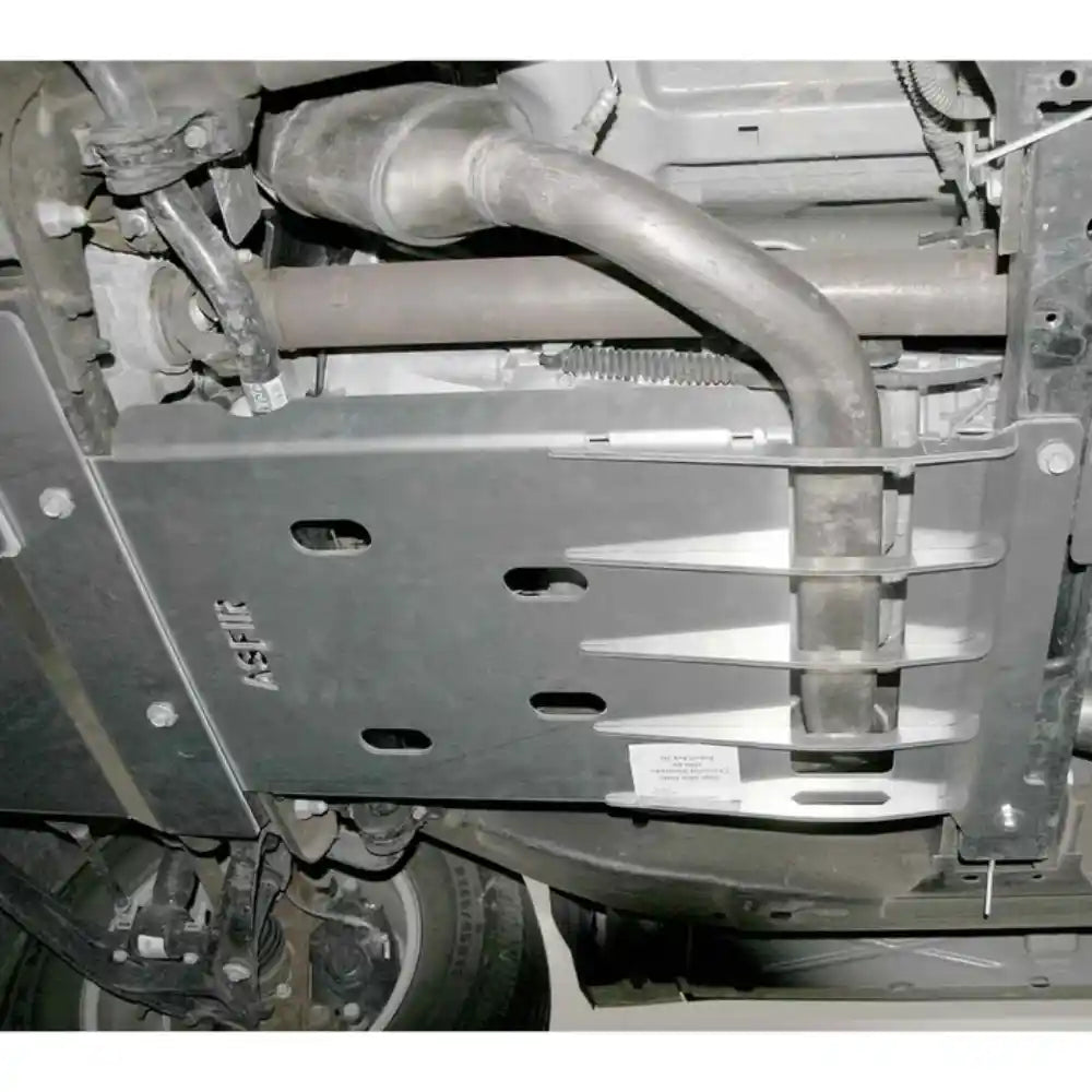 Underbody Armor Detail - ASFIR 4x4 5-Piece Kit for GMC Sierra 1500