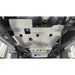 ASFIR Transfer Case Skid Plate Underside Mounting for Silverado
