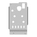ASFIR Silverado Sierra 1500 Transmission Skid Plate Profile