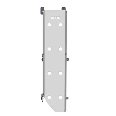 ASFIR Silverado Sierra 2500 HD Fuel Tank Skid Plate Underside View