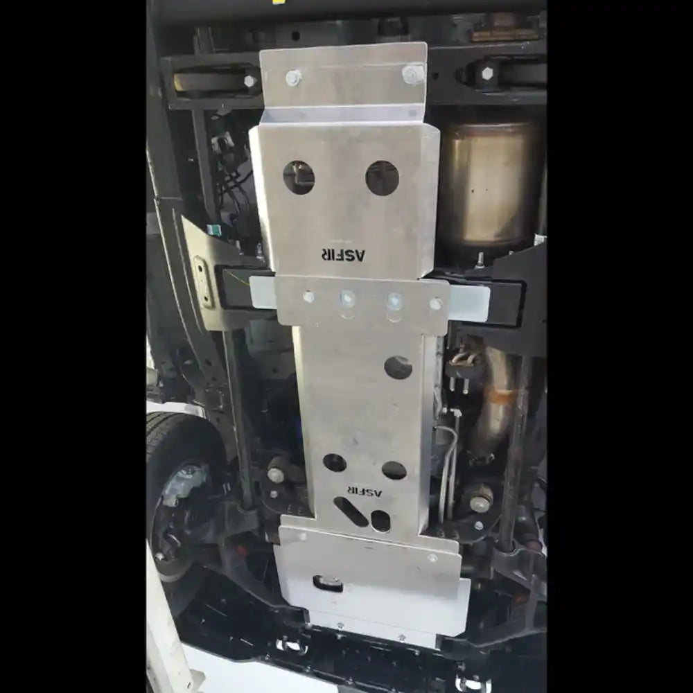 ASFIR Silverado Sierra 2500 HD Skid Plate Profile View