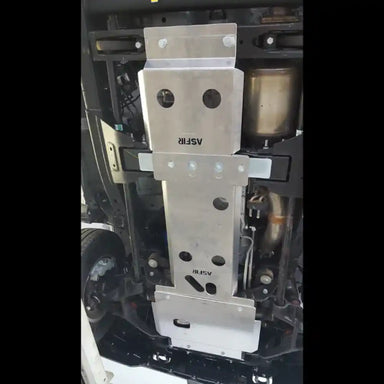 ASFIR Silverado Sierra 2500 HD Skid Plate Profile View