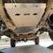 ASFIR Front Skid Plate Bottom View for Silverado and Tahoe