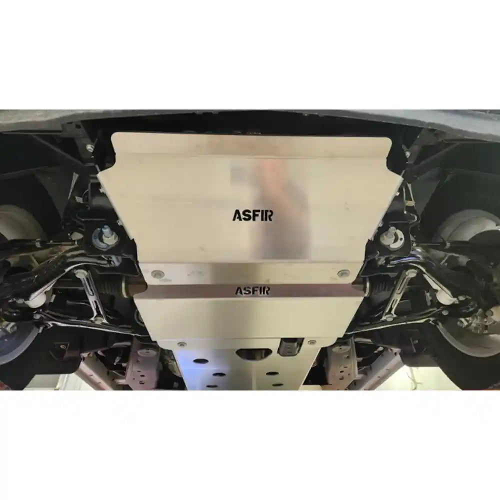 ASFIR Front Skid Plate Installed on Chevrolet Silverado