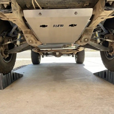 ASFIR Front Skid Plate Structural Rib Detail