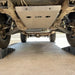 ASFIR Front Skid Plate Structural Rib Detail