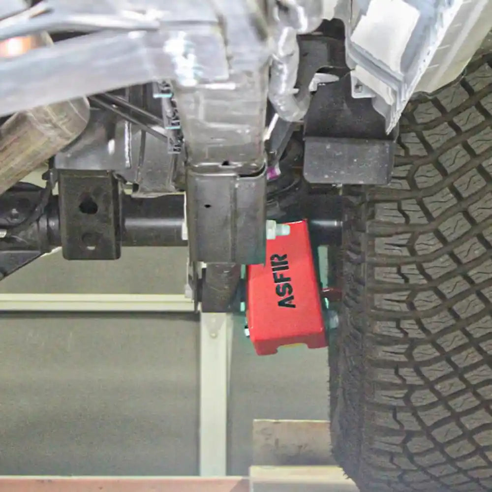 Steel Rear Shock Protectors by Asfir 4x4