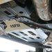 ASFIR Front Skid Plate 6mm Aluminum Detail