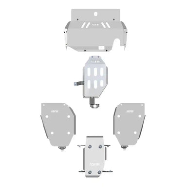 ASFIR Full Kit Component Breakdown
