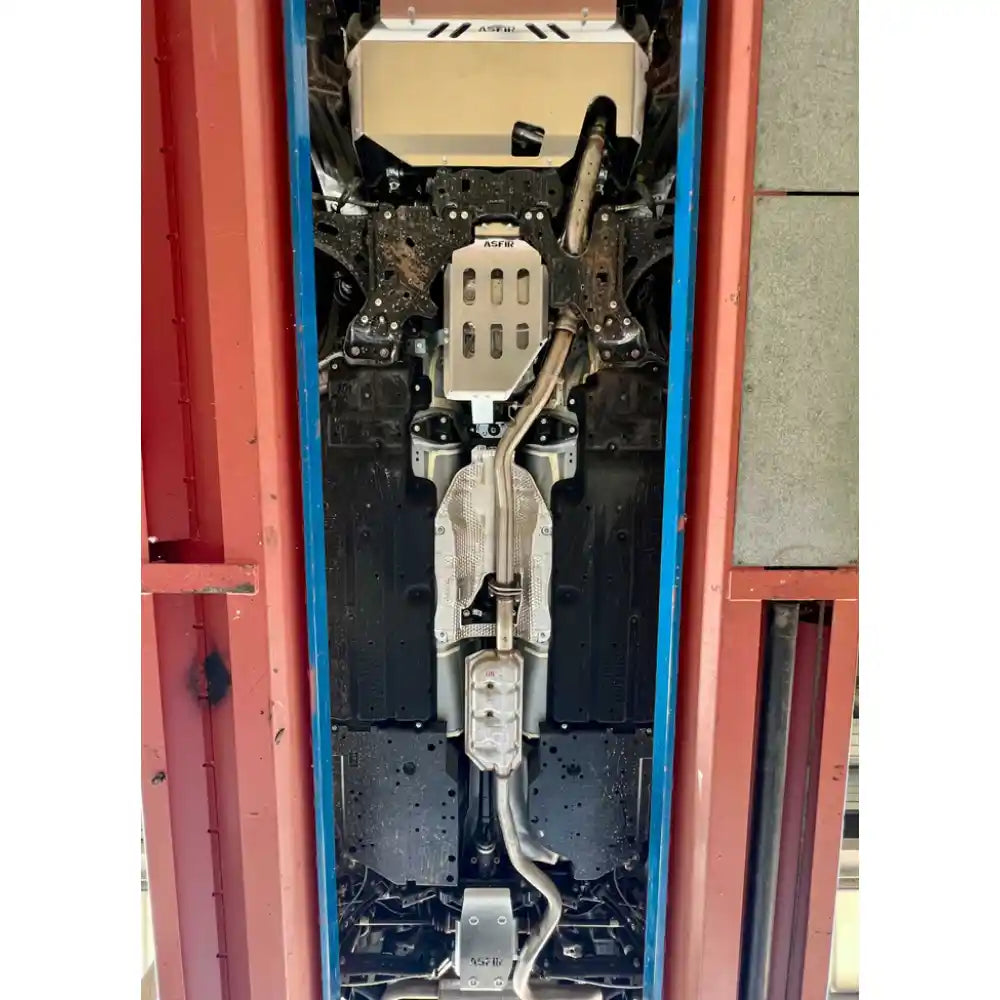 ASFIR Subaru Crosstrek Transmission Skid Plate