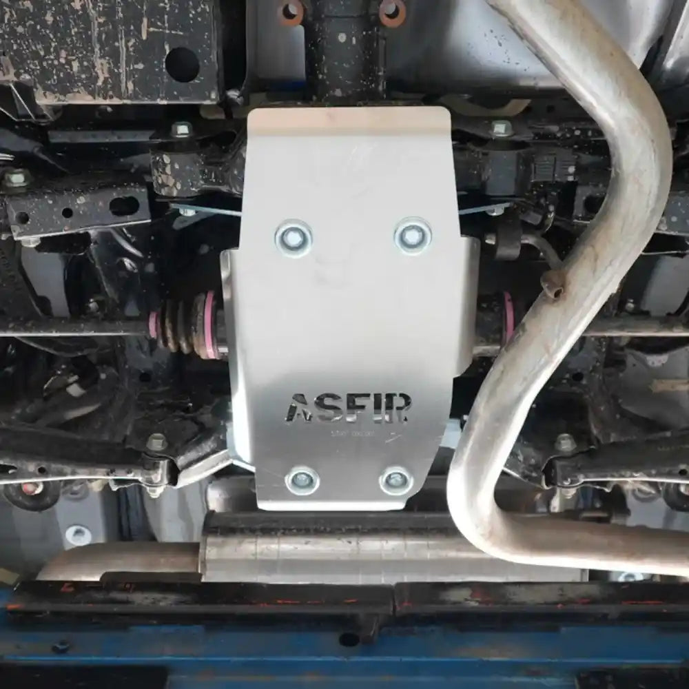 ASFIR Subaru Crosstrek Underbody Installed View
