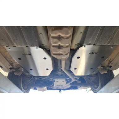 ASFIR 4X4 Subaru Crosstrek Forester Fuel Tank Skid Plate Installed