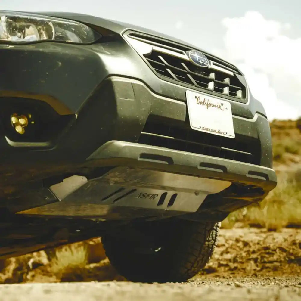 ASFIR 4X4 Front Skid Plate Detail