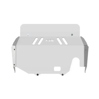 ASFIR 4X4 Subaru Crosstrek Front Skid Plate Component Breakdown