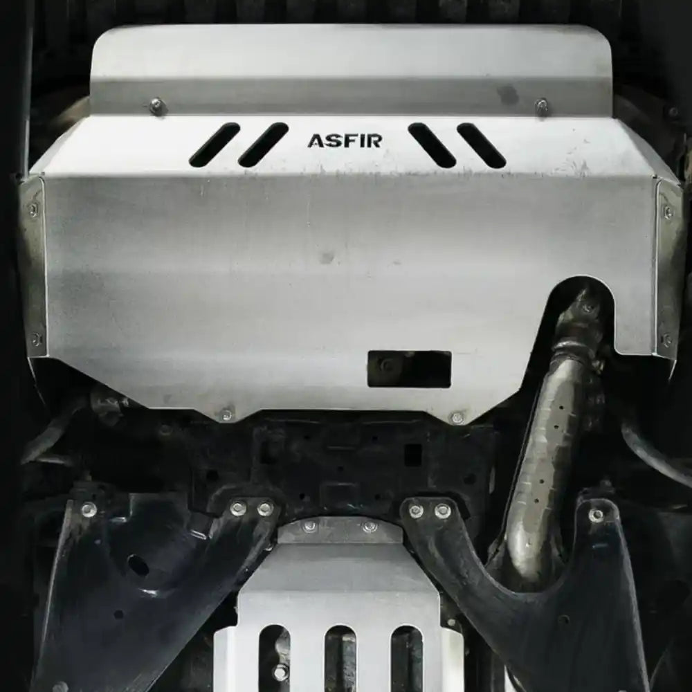ASFIR Subaru Crosstrek Front Skid Plate Detail