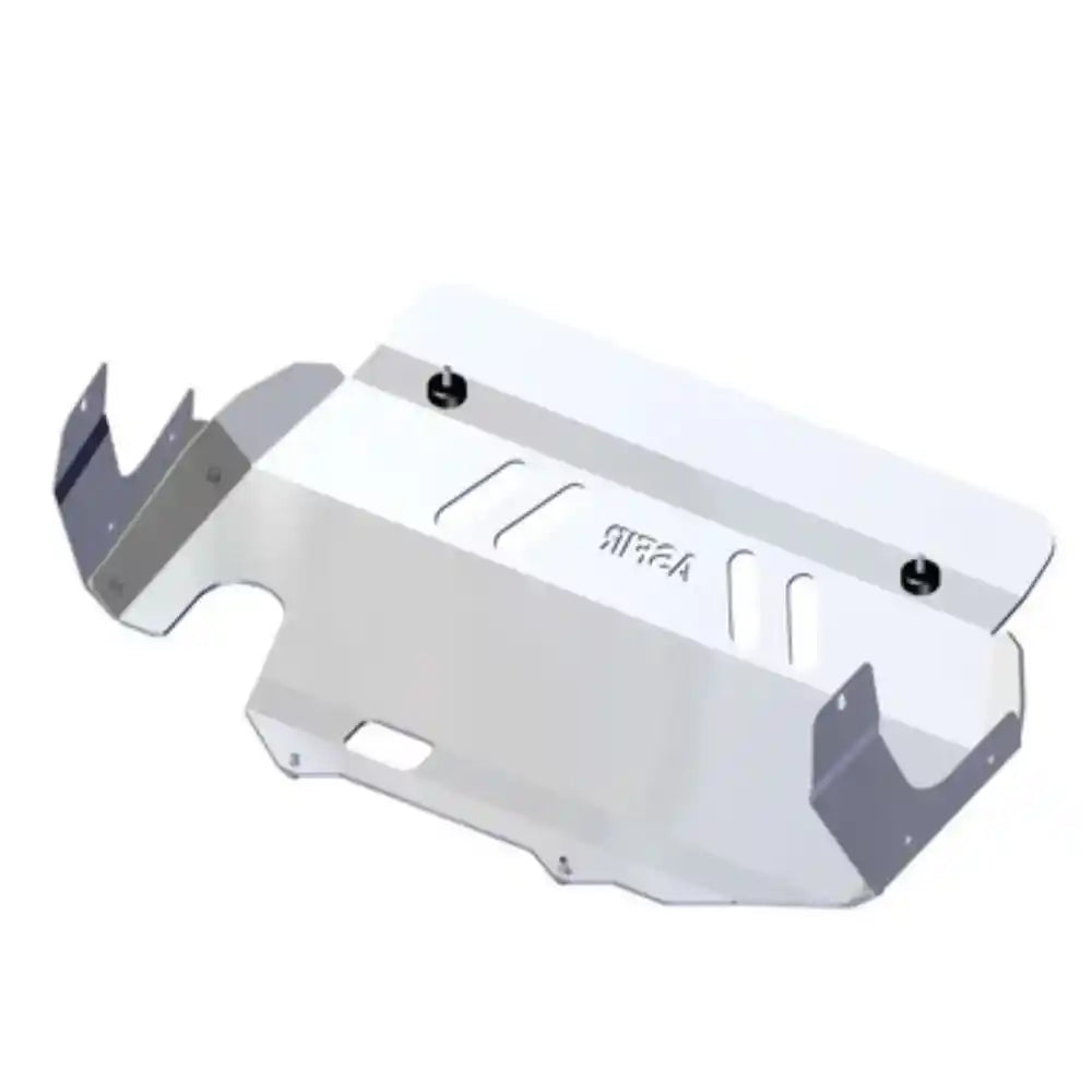 ASFIR 4X4 Subaru Crosstrek Front Skid Plate Installed