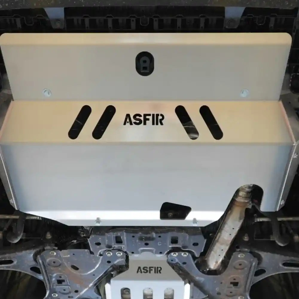 ASFIR 4X4 Subaru Crosstrek Full Skid Plate Kit Installed