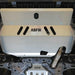 ASFIR 4X4 Subaru Crosstrek Full Skid Plate Kit Installed