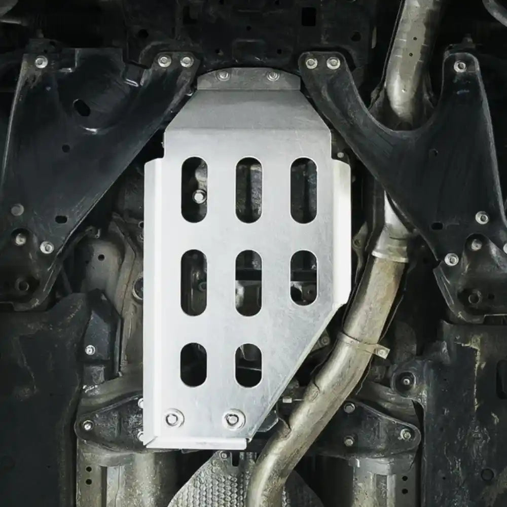ASFIR 4X4 Subaru XV Crosstrek Front Skid Plate Installed