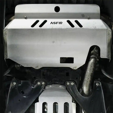 ASFIR 4X4 Crosstrek Skid Plate Detail View