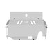 ASFIR 4X4 Crosstrek Wilderness Front Skid Plate Installed