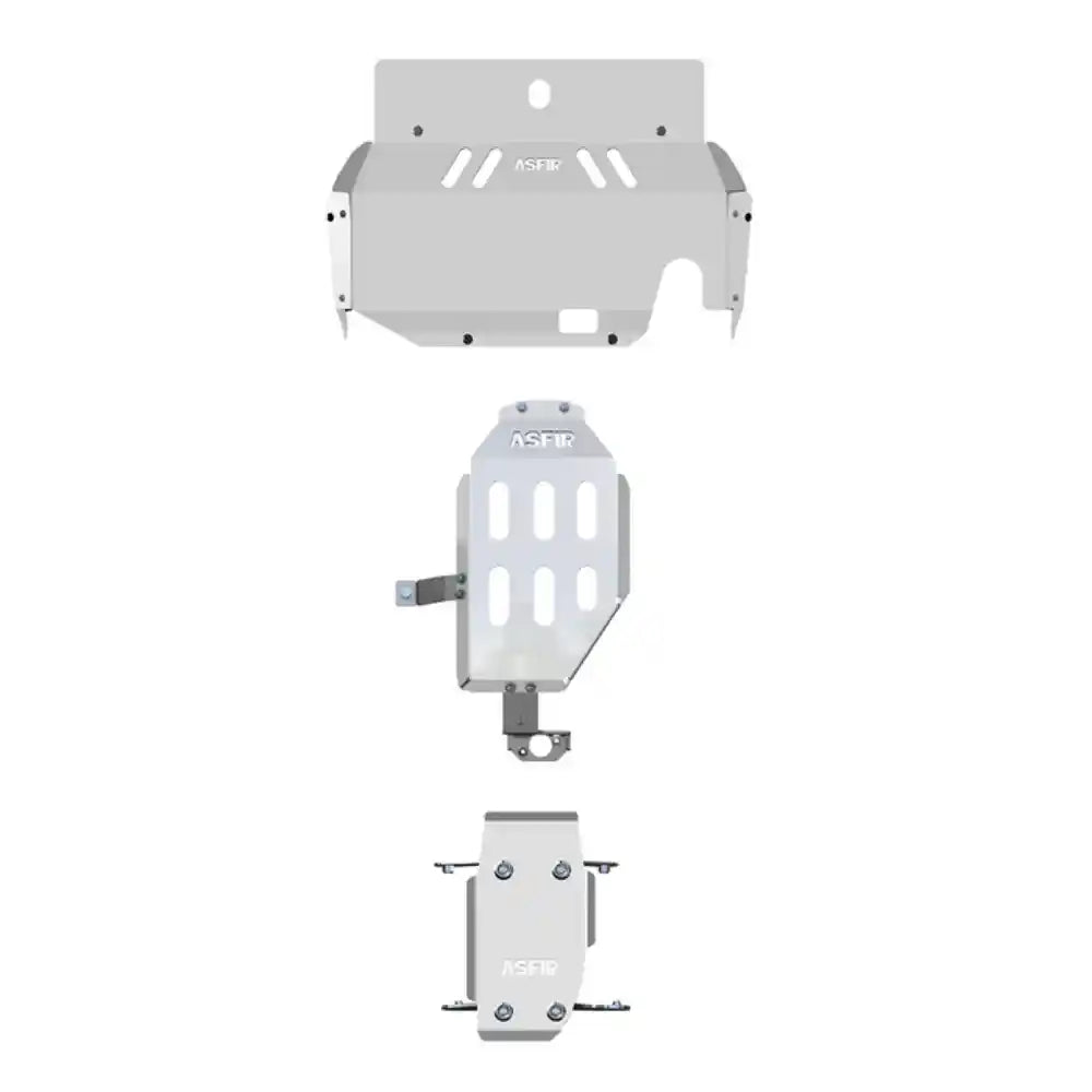 ASFIR 4X4 Subaru Crosstrek Wilderness Skid Plate Kit