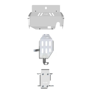ASFIR 4X4 Subaru Crosstrek Wilderness Skid Plate Kit