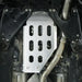ASFIR Subaru Crosstrek Wilderness Skid Plate Kit Underside