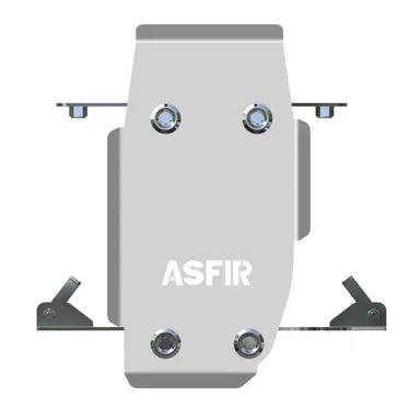 ASFIR Subaru Forester, Crosstrek and Outback Rear Differential Skid Plate Profile View