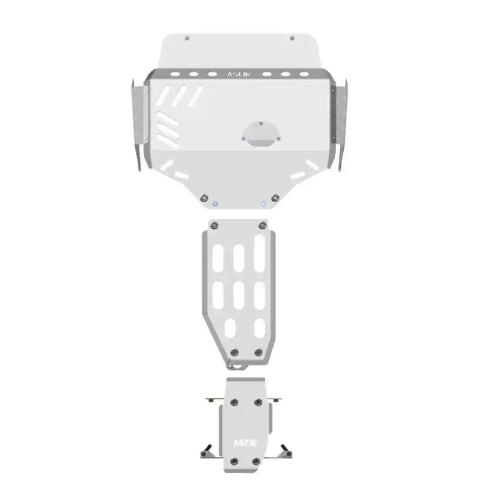 ASFIR 4X4 CVT Transmission Skid Plate Detail
